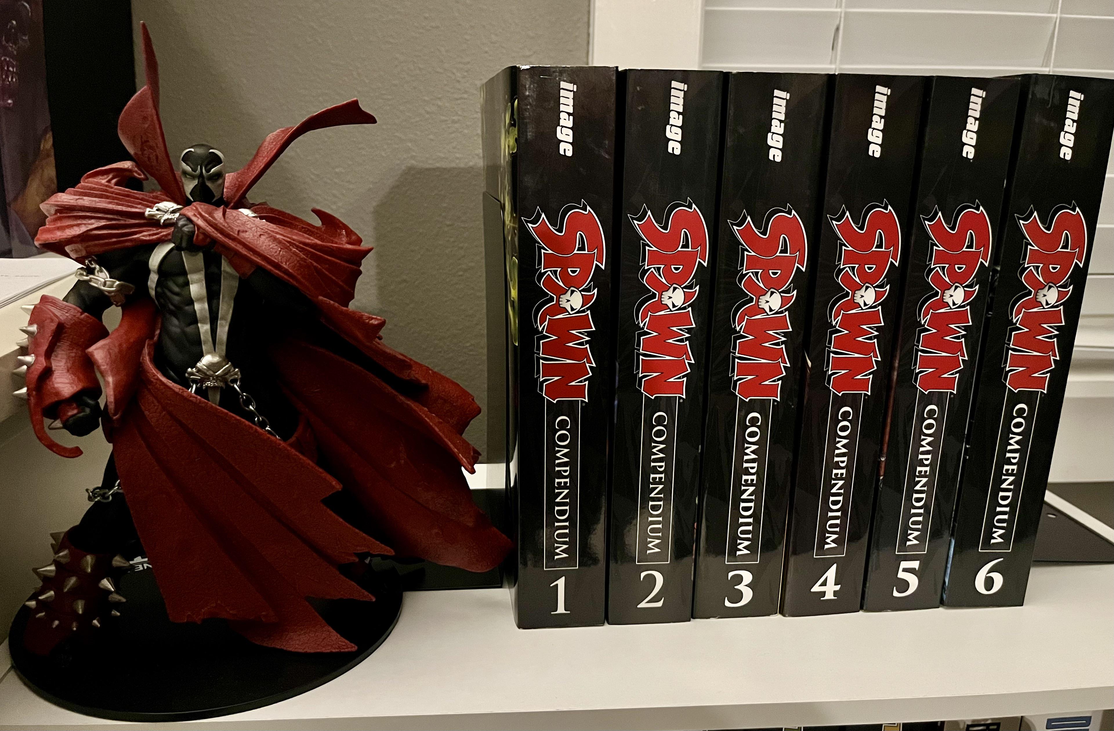 Spawn Compendiums 1-6 : r/ImageComics