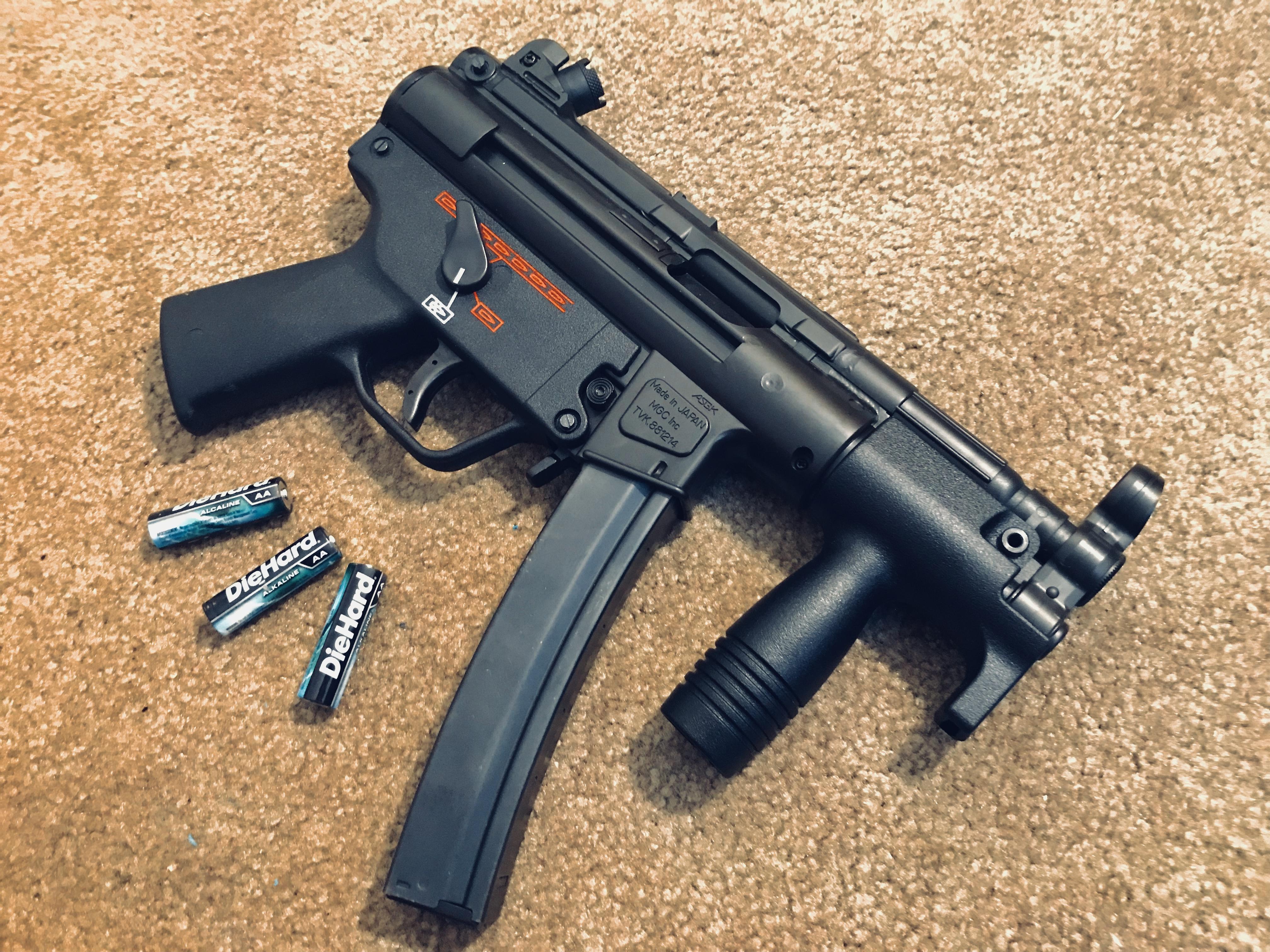 MGC MP5K - ガスと電動ガン : r/airsoft