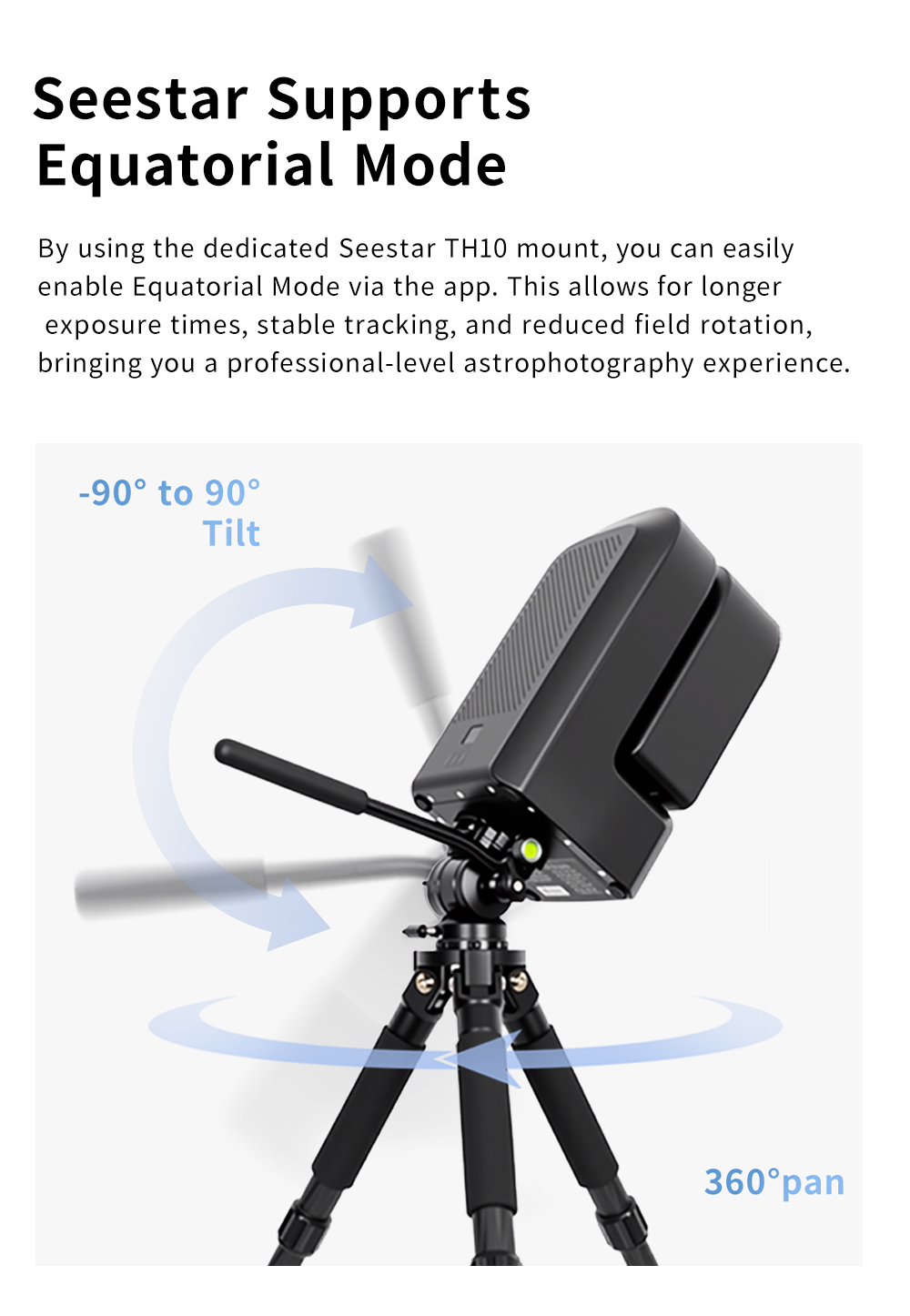 Seestar S50 All-in-One Smart Telescope - Discovery