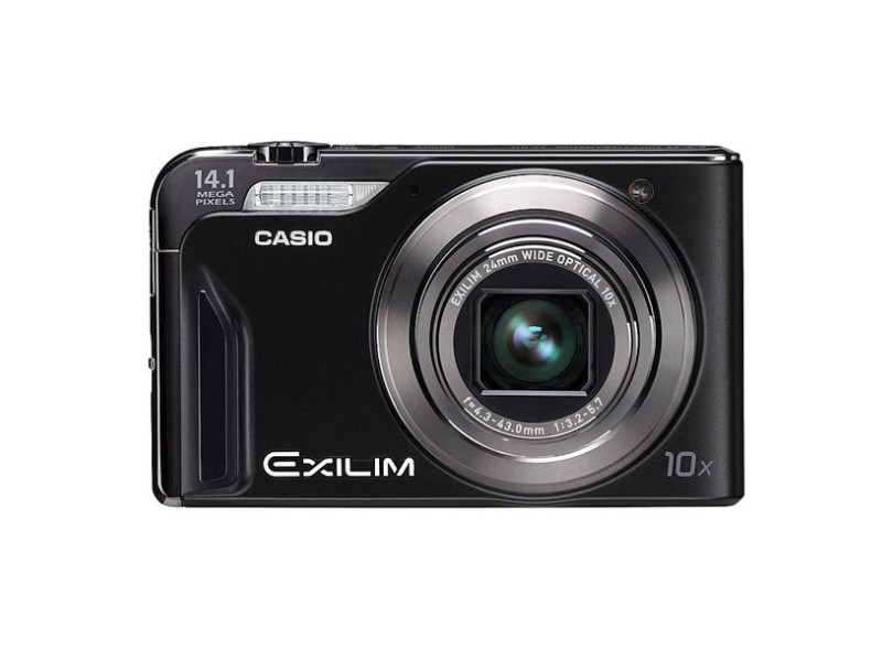 Câmera Digital Casio Exilim 14,1 MP HD EX-H15 com o Melhor Preço é