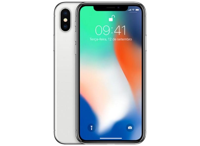 Smartphone Apple iPhone X 256GB Câmera Dupla com o Melhor Preço é