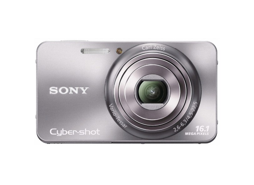 Câmera Digital Sony Cyber-Shot 16,1 MP HD DSC-W570 com o Melhor