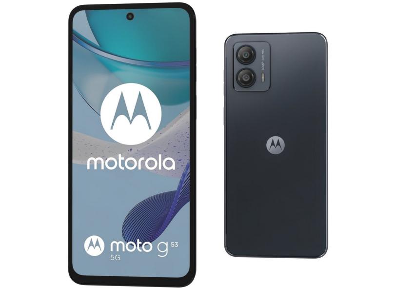 Celular Motorola Moto G G53 5G 128GB 4 GB com o Melhor Preço é no Zoom