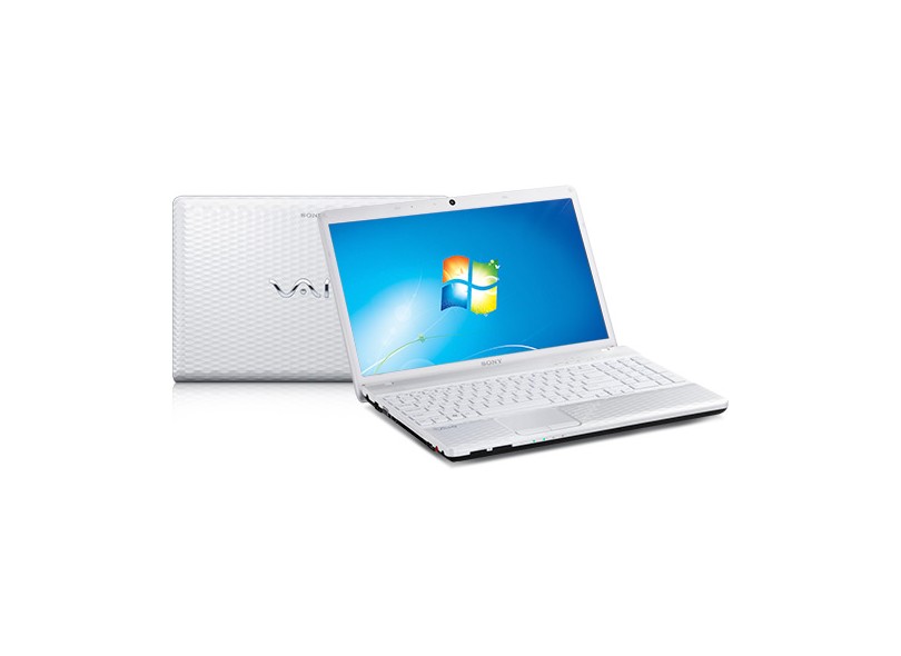 Notebook Sony Vaio Intel Core i3 2310M 2ª Geração 4GB de RAM HD