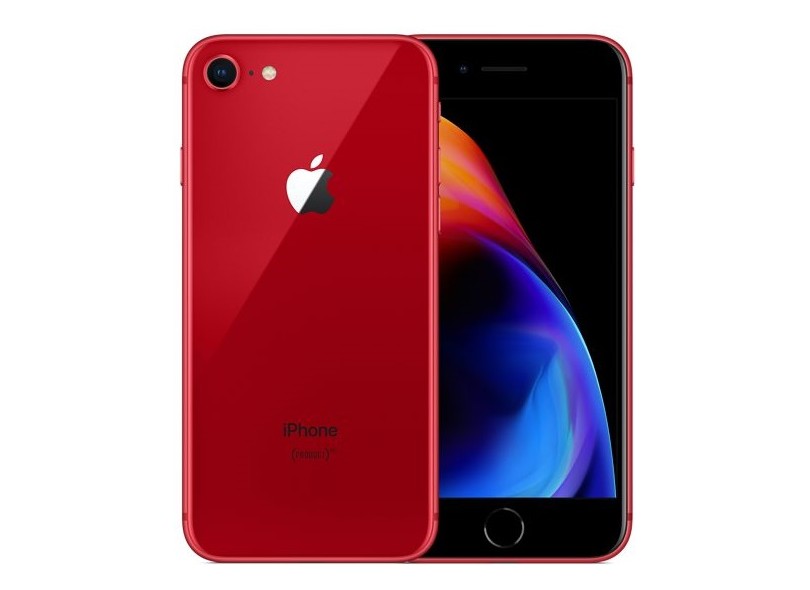 Smartphone Apple iPhone 8 Vermelho 64GB 12.0 MP com o Melhor Preço