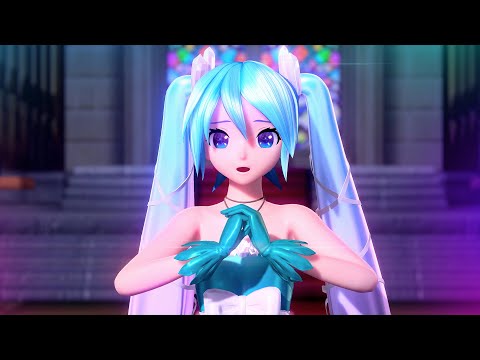 4K 60 fps」 Love Trial （恋愛裁判） / 40meterP | Project DIVA