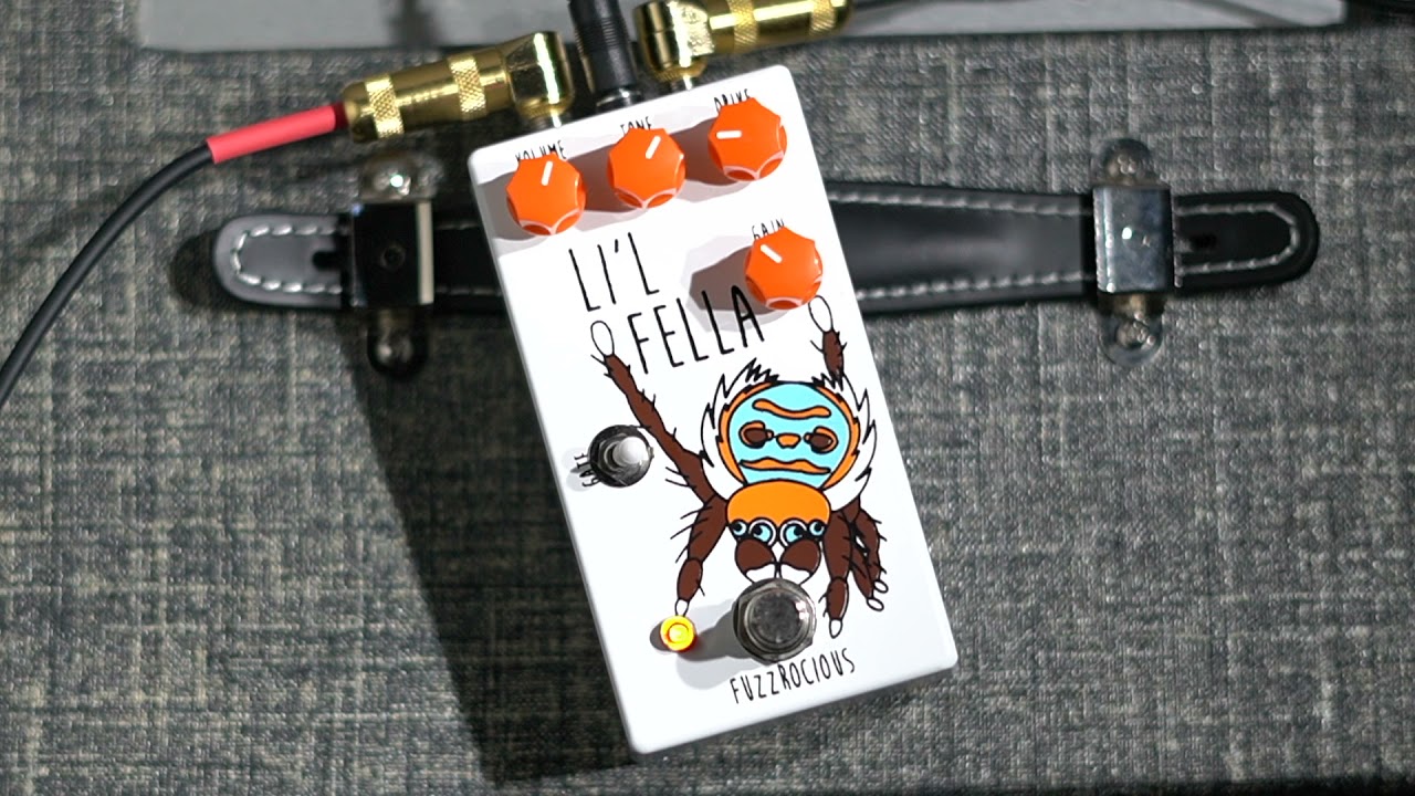 Fuzzrocious Li'l Fella オーバードライブ RAT OCD LI'L FELLA