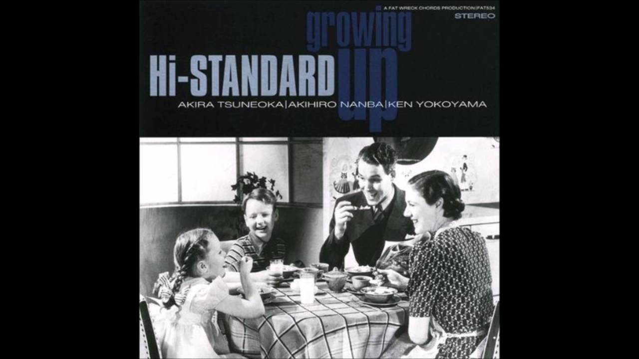 Hi Standard - Growing Up (Full Album - 1995) - YouTube