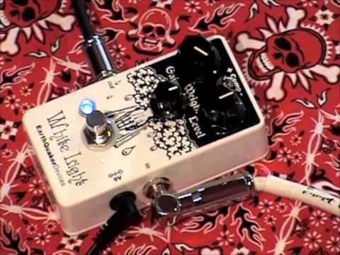 Earth Quaker Devices WHITE LIGHT OVERDRIVE guitar effects pedal