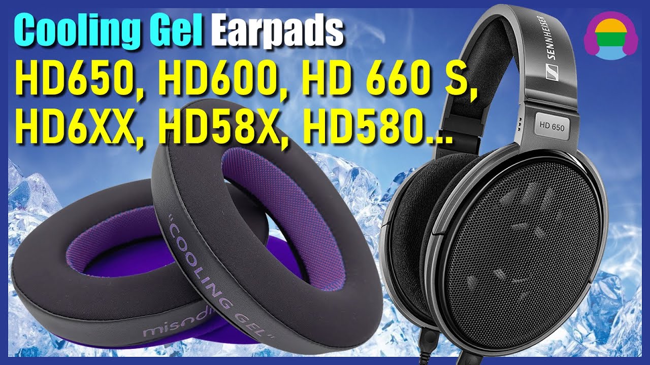 Sennheiser HD650, HD600, HD 660 S, HD6XX: Upgraded Cooling Gel