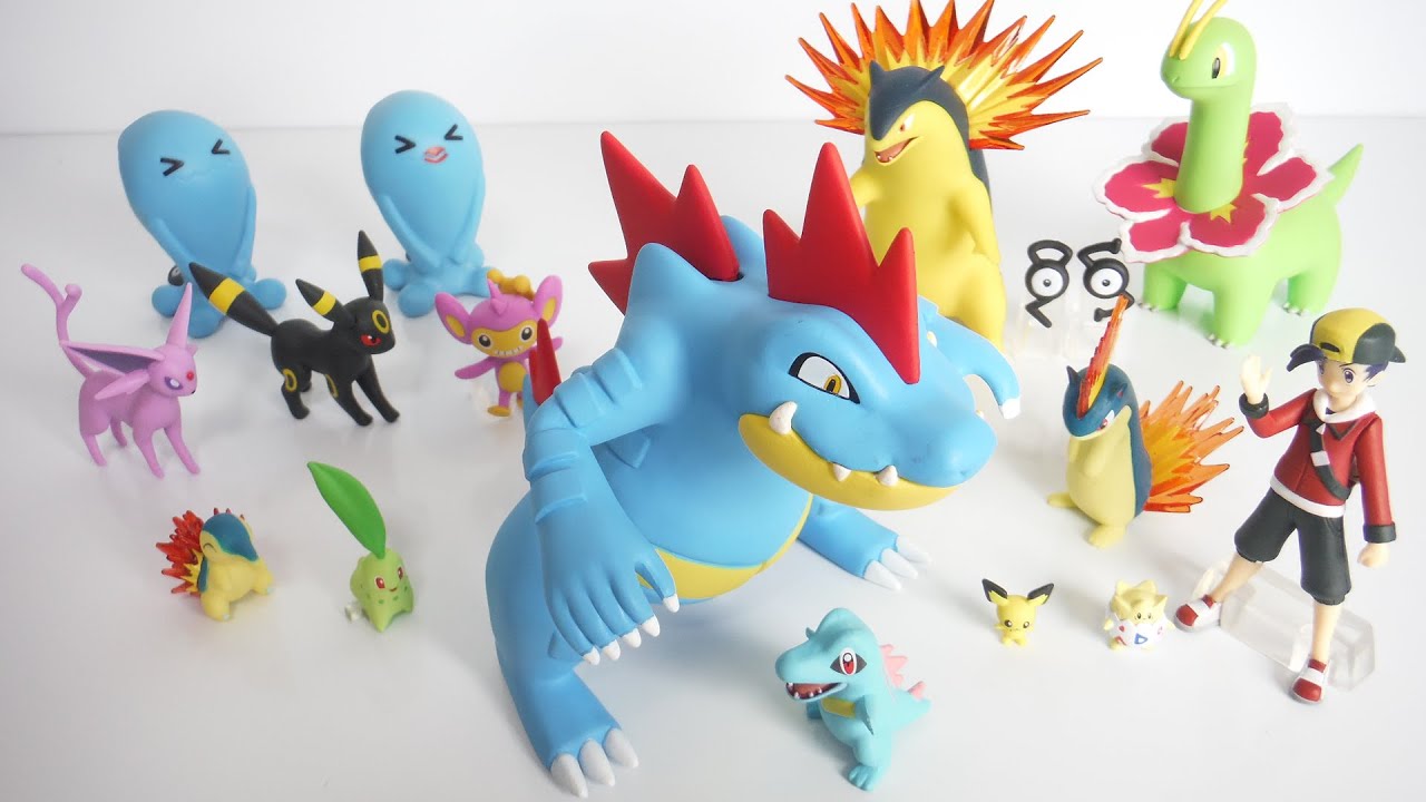 ポケモンスケールワールド ジョウト地方 オーダイル 開封 ポケモン