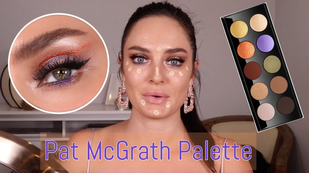 Pat Mcgrath Mothership VI: Midnight Sun Palette Tutorial