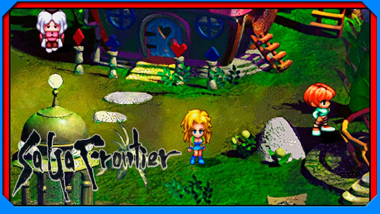 SaGa Frontier Remastered PC Gameplay サガ フロンティア リマスター