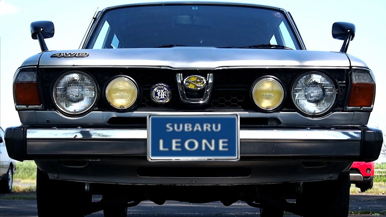 スバルAWDの原点! 初代レオーネ エステートバン4WD /1st gen Subaru