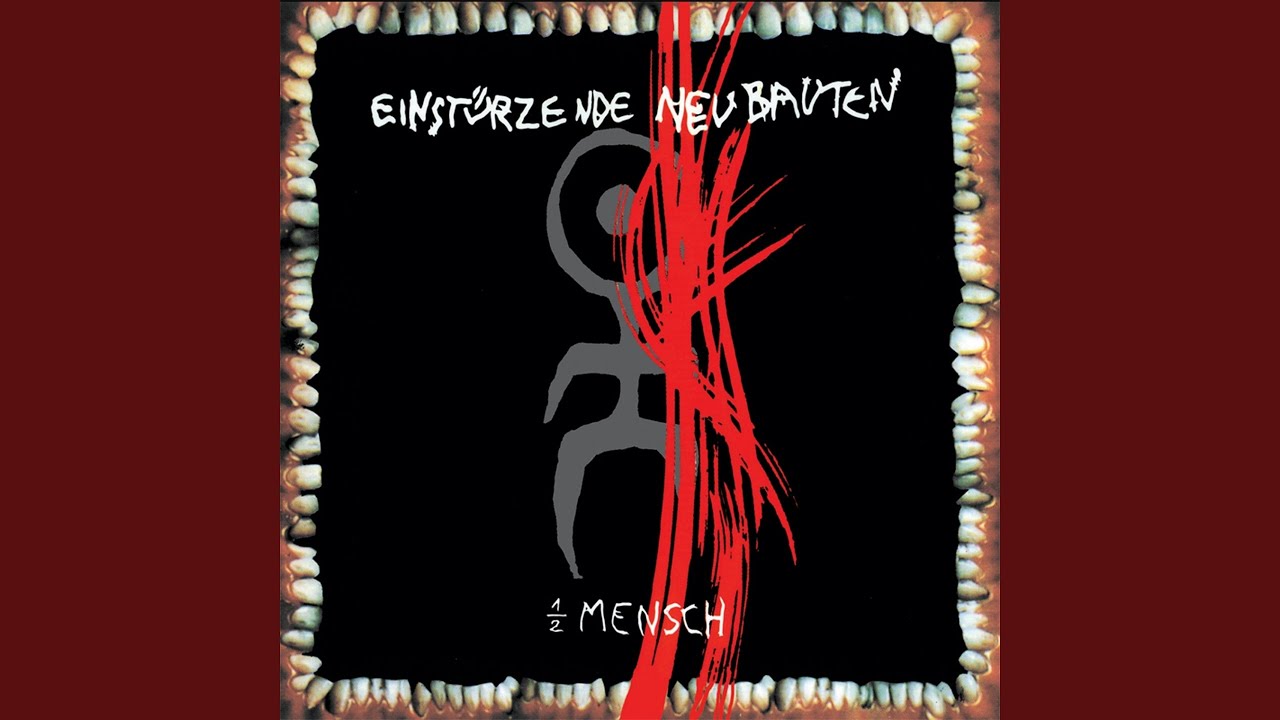 1/2 MENSCH [CD]/EINSTURZENDE NEUBAUTEN/アインシュテュルツェンデ