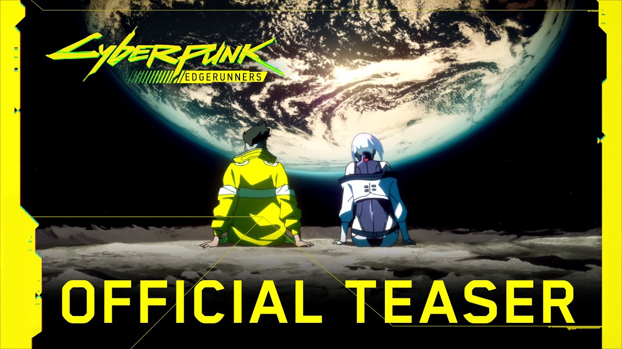 サイバーパンク2077』世界観のアニメシリーズ「サイバーパンク エッジ