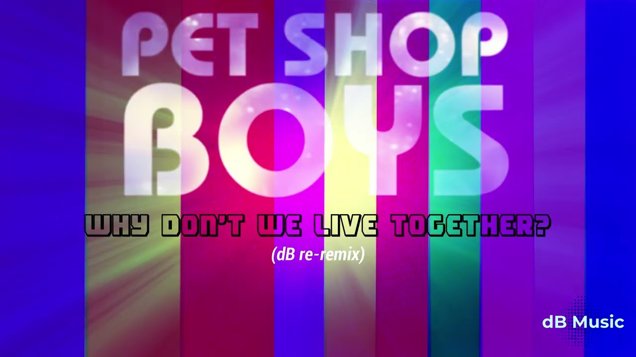 Pet Shop Boys - Why Don't We Live Together? (dB Re-remix) - YouTube