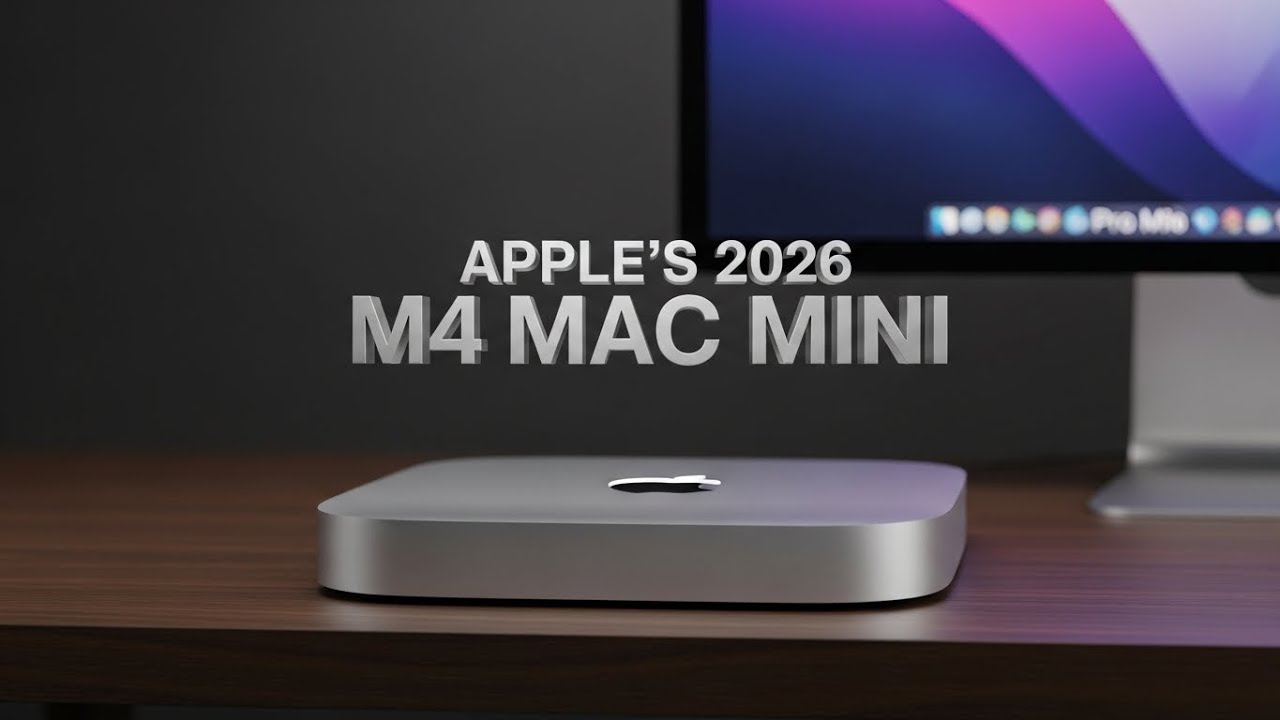What Apple's 2026 M4 Mac Mini Plans REALLY Mean For You? - YouTube