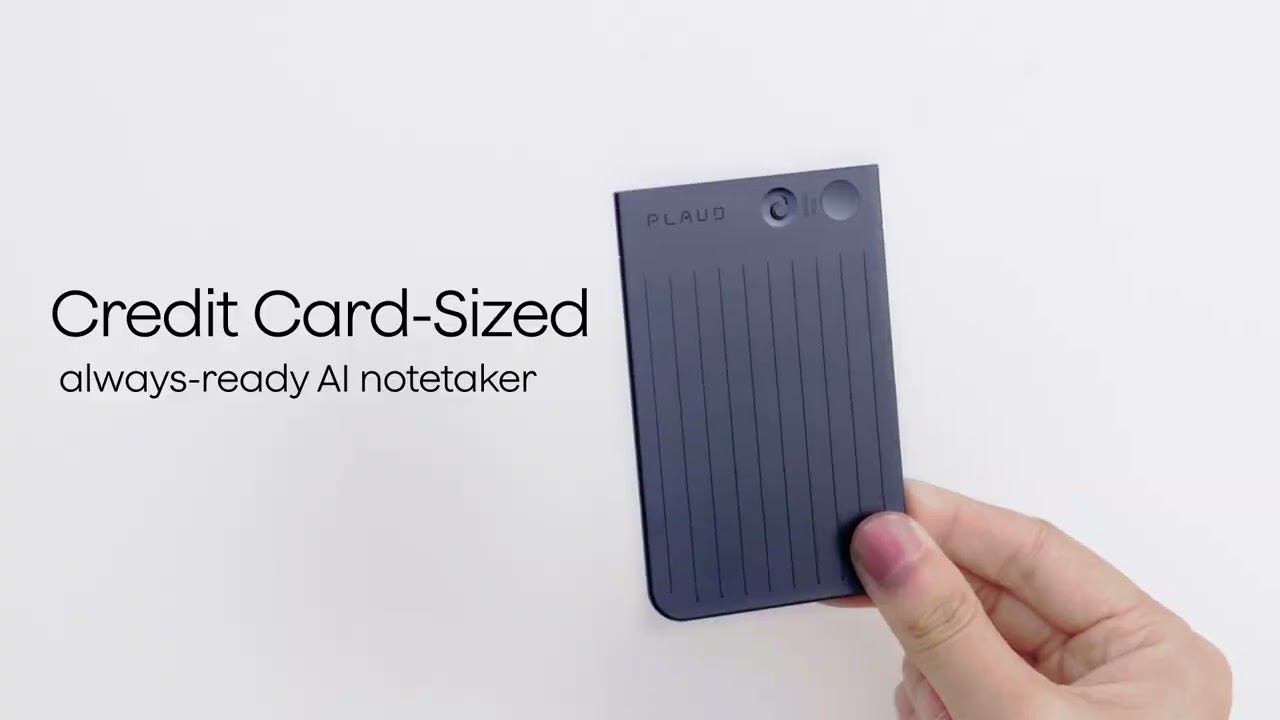 Unboxing | PLAUD NOTE Navy Blue - YouTube