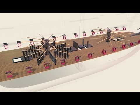 How an 18th Century Sailing Warship Works (HMS Victory) - YouTube