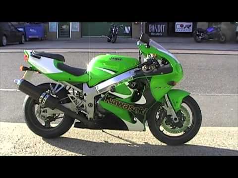 1998 Kawasaki ZX7 ninja.m4v - YouTube