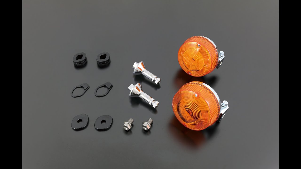 Z2タイプLEDウィンカーセット - YouTube