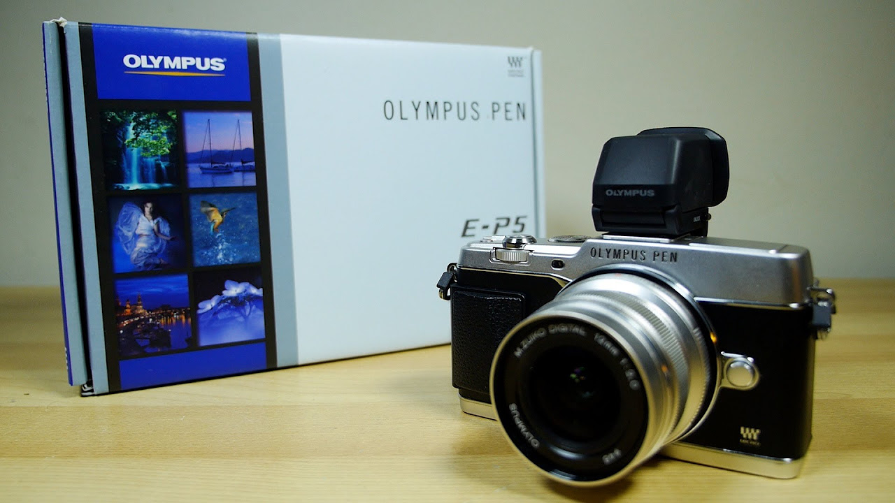 Olympus PEN E-P5 Review wrap up - The BEST M4/3 Cam yet? + VF-4