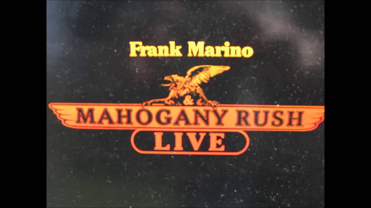 Frank Marino & Mahogany Rush ‎/ Live - Guitar Records