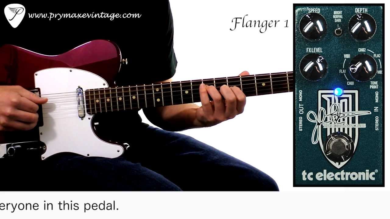 TC Electronic The Dreamscape - ジョン・ぺトルーシ氏により設計され