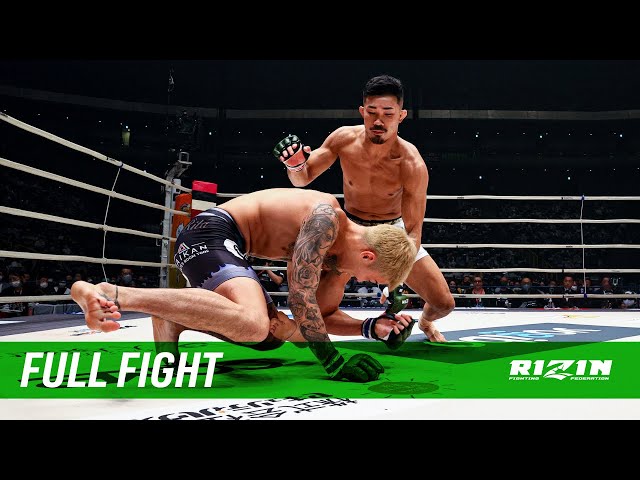 Full Fight | 芦田崇宏 vs. 萩原京平 / Takahiro Ashida vs. Kyohei