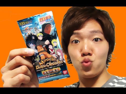 I bought Naruto's Mirabat! Naruto Battle Card! - YouTube