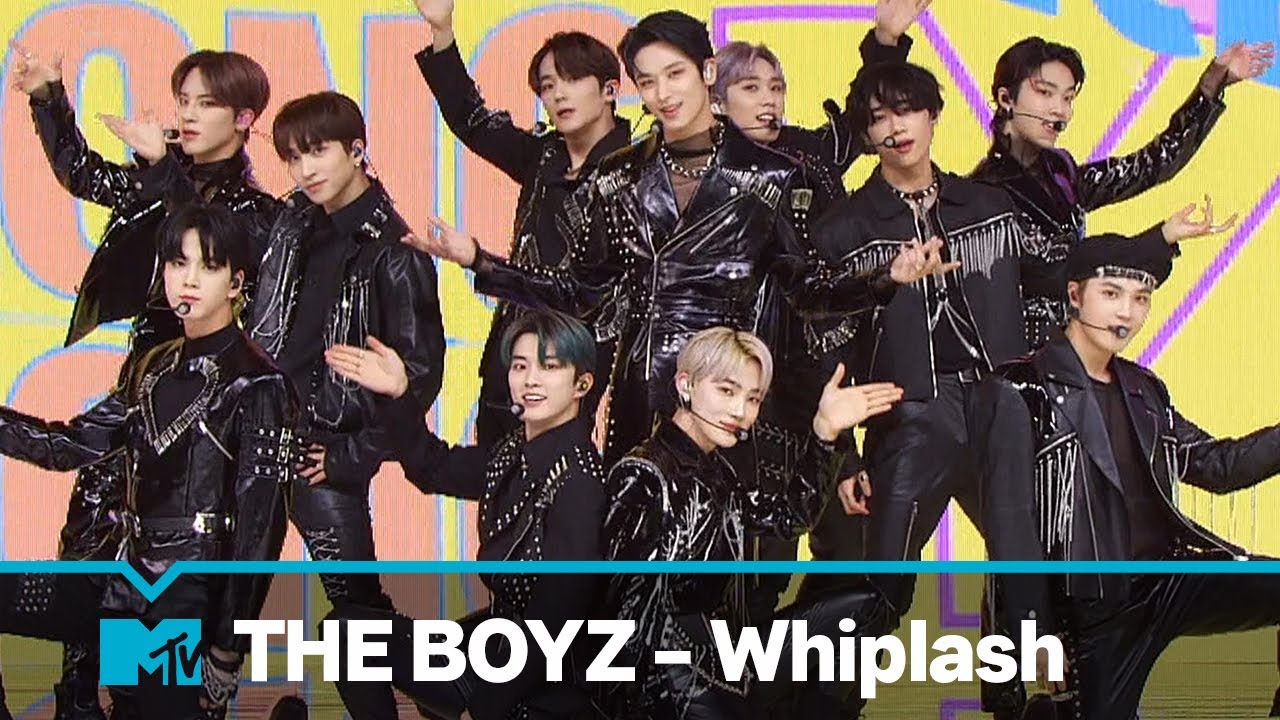 THE BOYZ (더보이즈) - Whiplash (Live Performance) | Korea UAE K