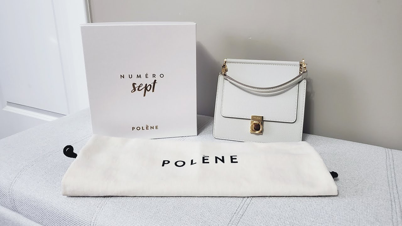 POLENE SEPT MINI REVIEW | Purchasing from Polene, bag review, ways