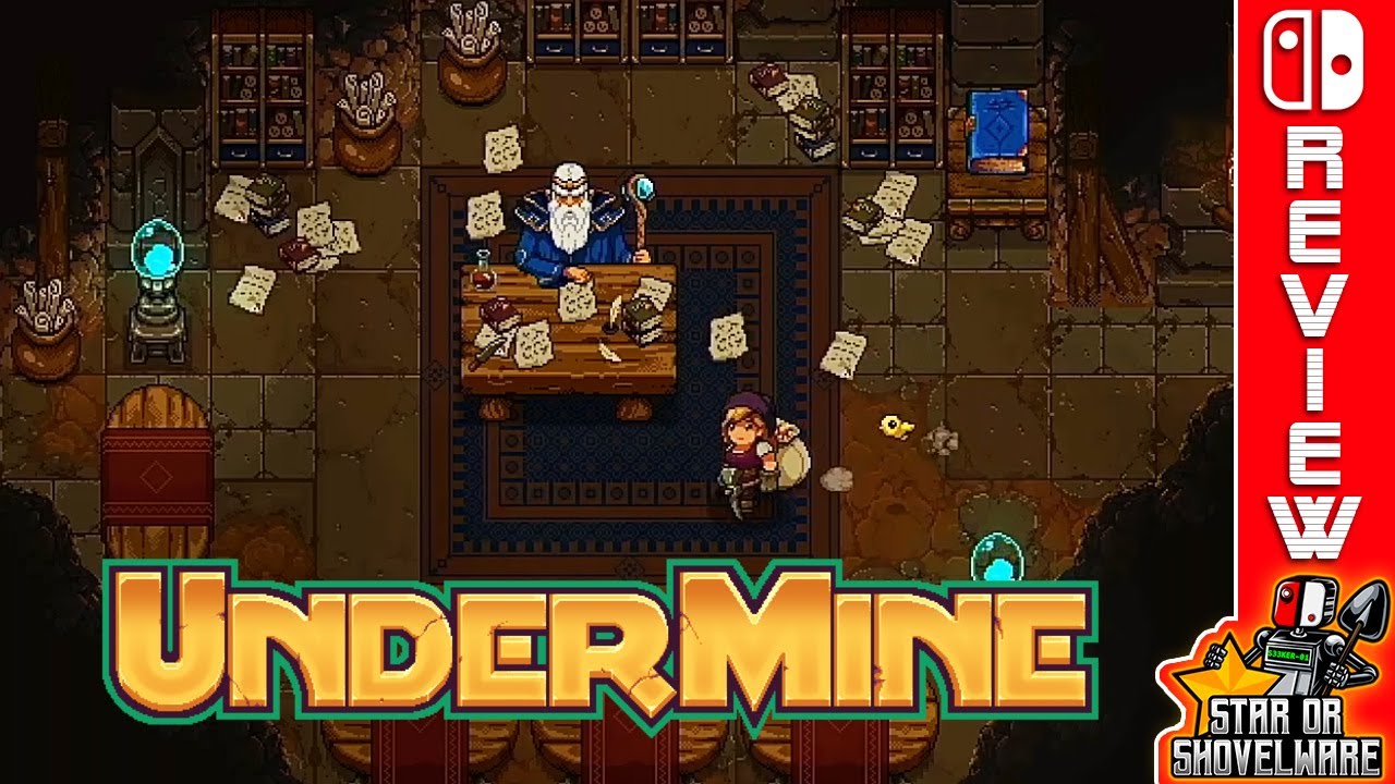 Undermine (Nintendo Switch) An Honest Review - YouTube