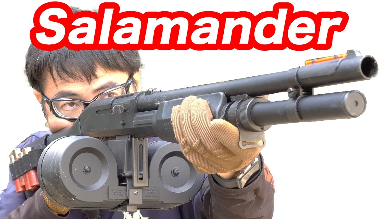 東京マルイ ショットガン＋3000発ドラムマガジンも!【初4K動画