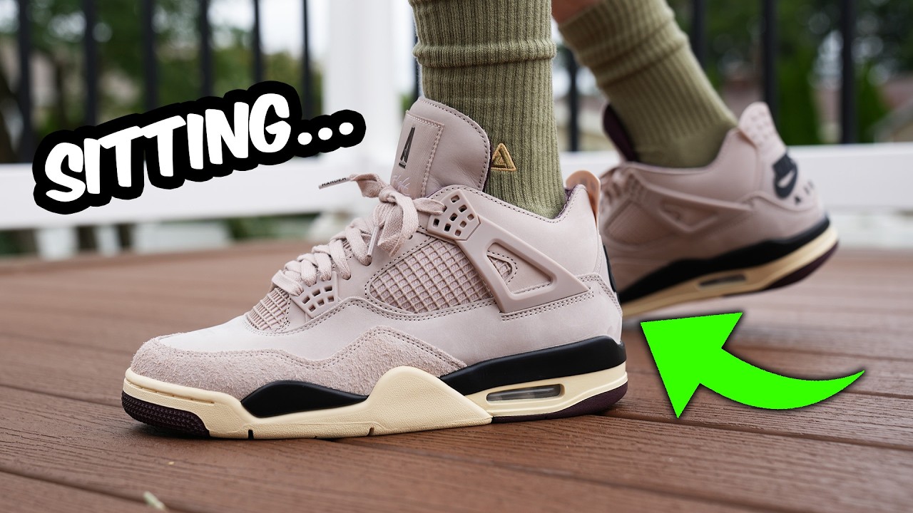 The MOST Underrated Jordan of 2024! A Ma Maniere Air Jordan 4 WYWS