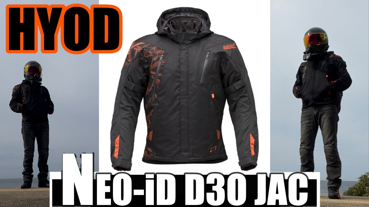 HYOD冬用テキスタイルジャケットレビュー【ST-W BACK-iD D3O PARKA