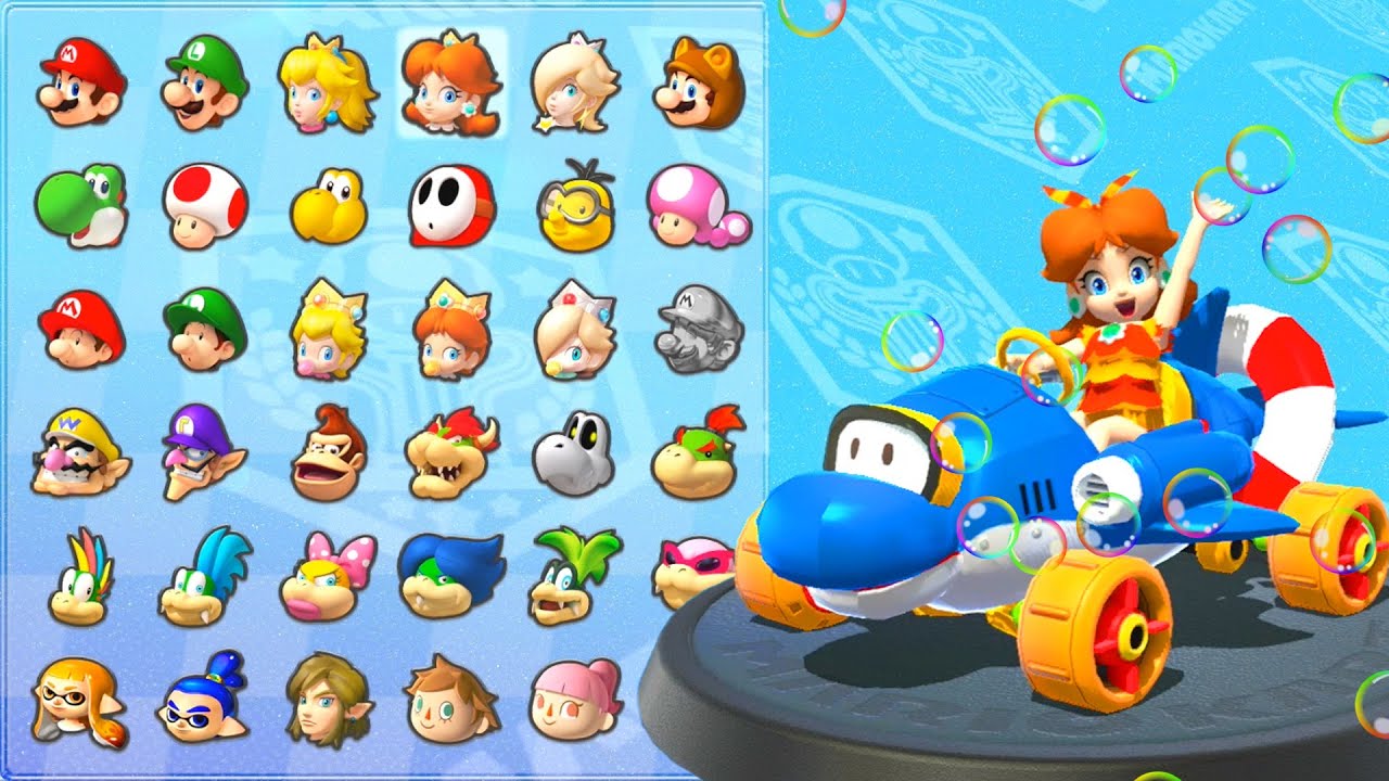 マリオカート8デラックス】ヨッシー(イースター)でNintendo Switch の