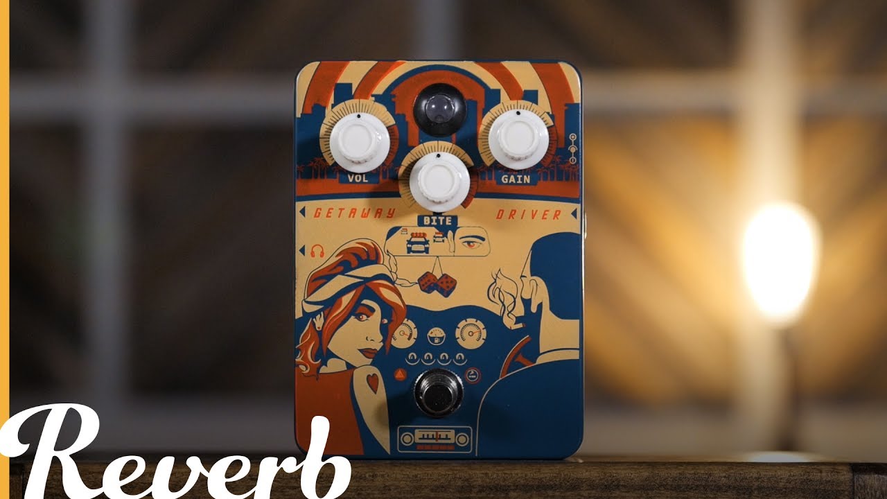 Orange Amplifiers Getaway Driver Overdrive & Cab Simulator