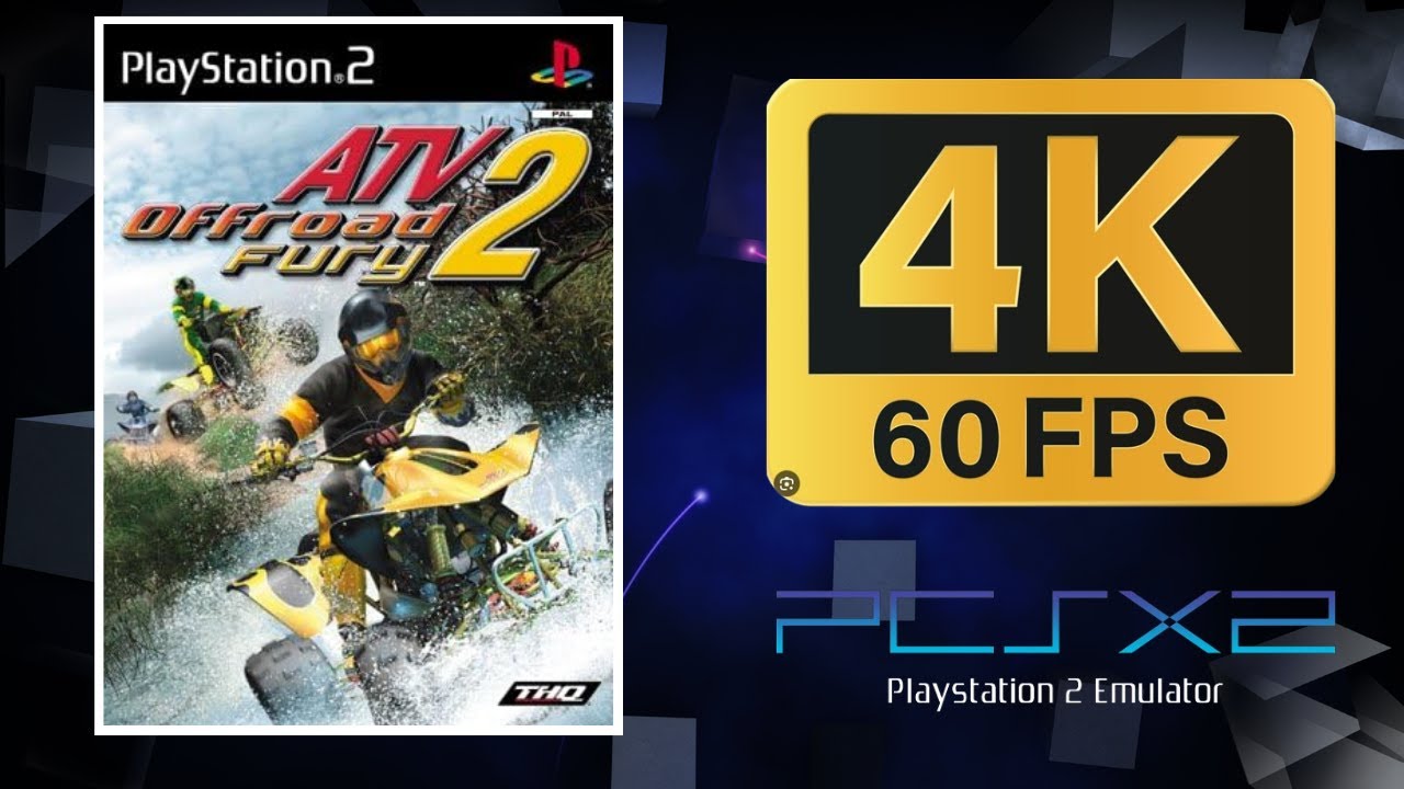ATV Offroad Fury 2 | PS2 (PCSX2) | 4K UHD - YouTube