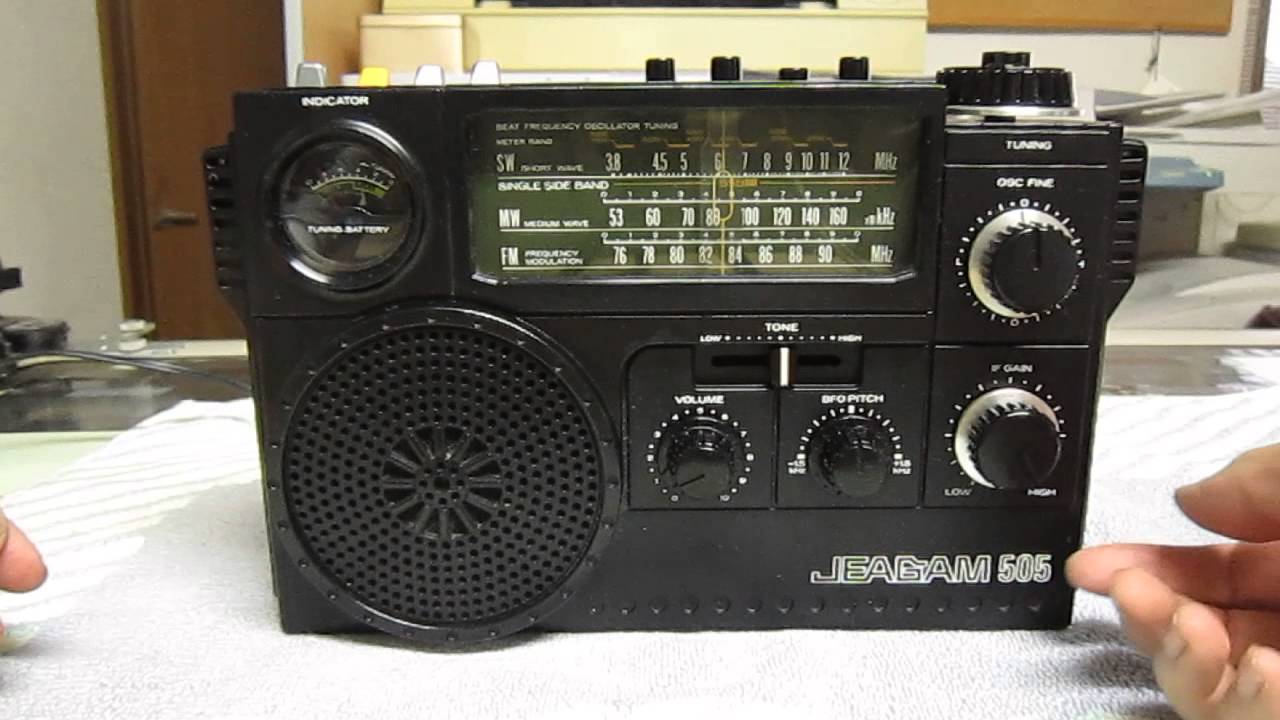 希少 動作品 美品 三菱 ジーガム JEAGAM 505 ラジオ 希少 動作品 美品