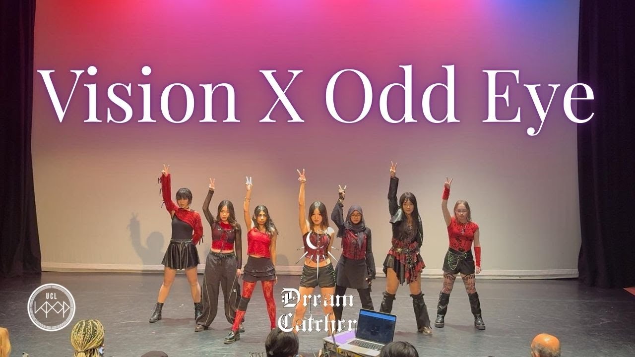 Winter Showcase 2025] DREAMCATCHER - Vision & Odd Eye | UCL Kpop