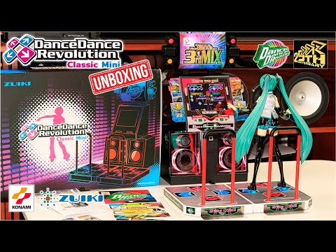 UNBOXING] Dance Dance Revolution Classic Mini | 25th Anniversary