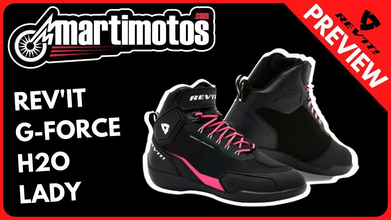 Preview // Rev'it G Force H2O Lady - YouTube