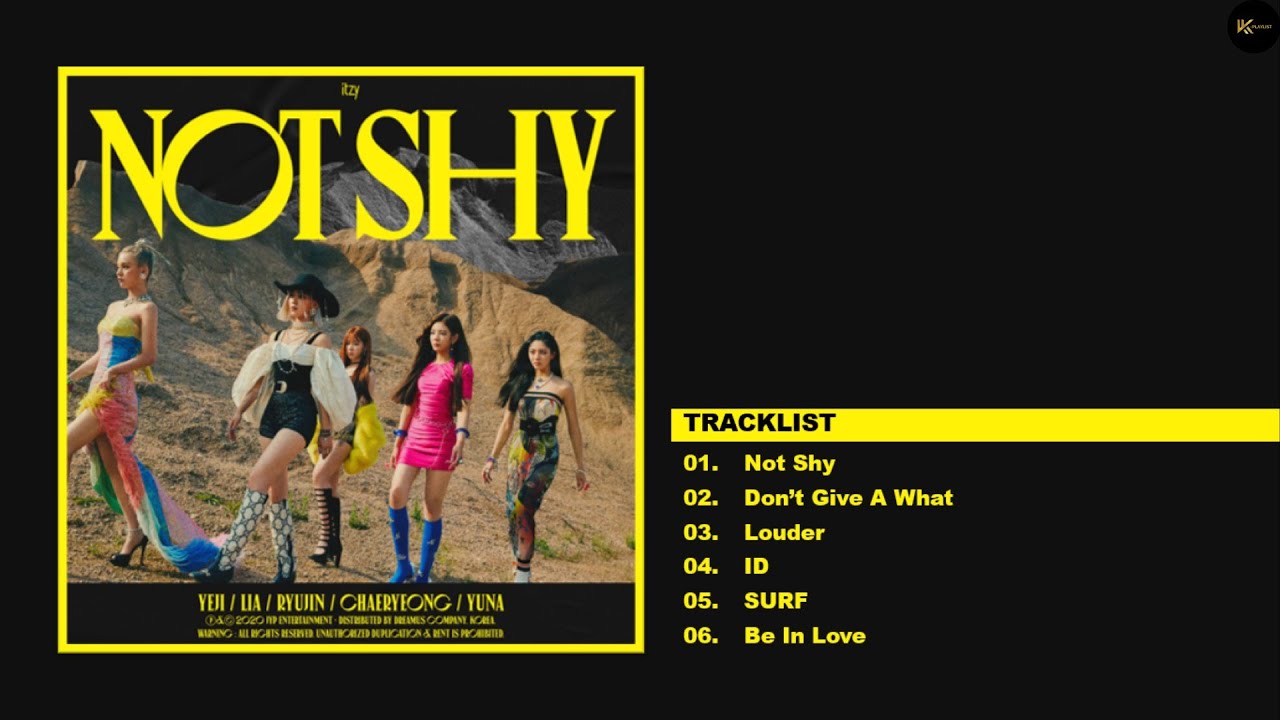 EP] ITZY - Not Shy | Full Album Playlist - YouTube