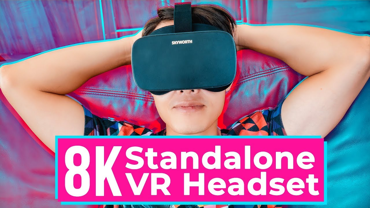 8K Standalone VR headset - Skyworth S1 / V901 Review 🤓 6DoF w