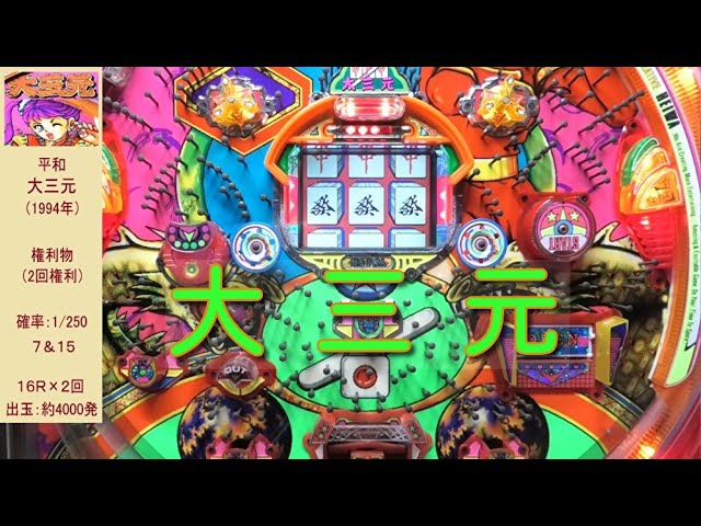 フィーバークィーンJX】連続Wリーチは超アツ！三共のFF枠ドラム式現金