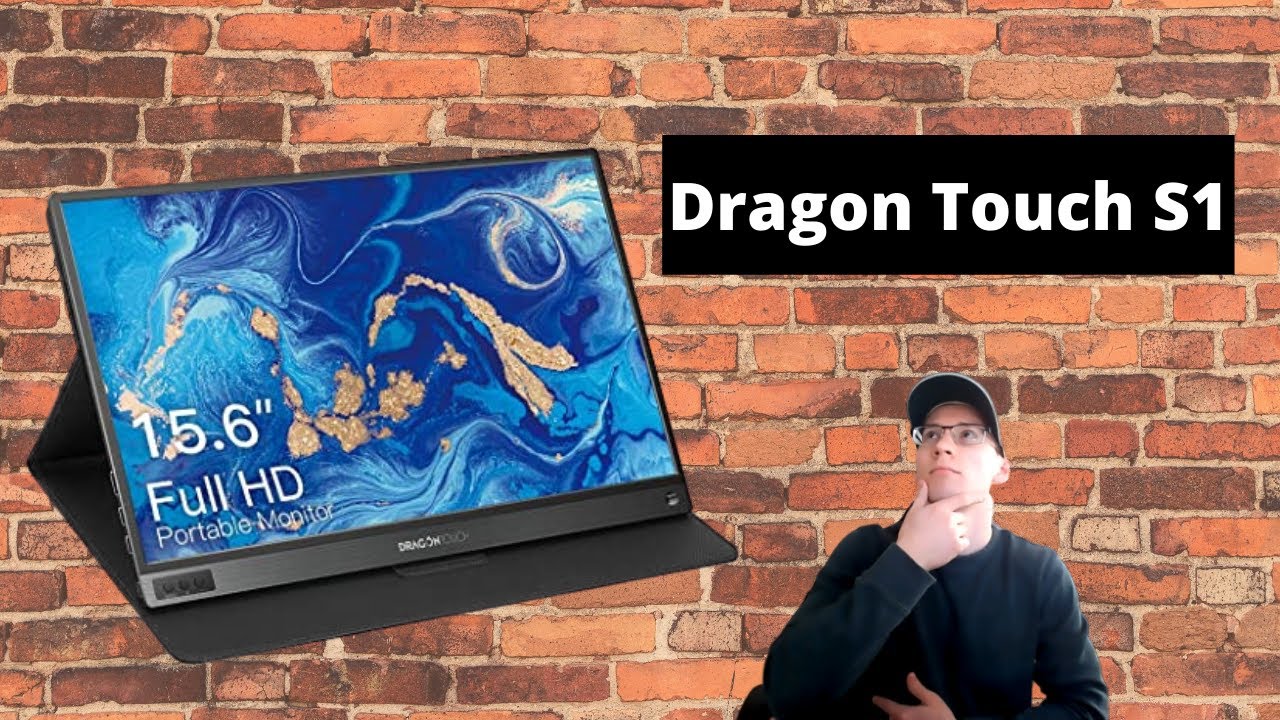 The Dragon Touch S1 Portable Monitor Full Review in 2020!! - YouTube