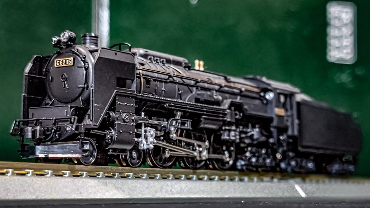 KATO 鉄道模型】【C62 北海道形】【Nゲージ】我が家に7機目のC62が