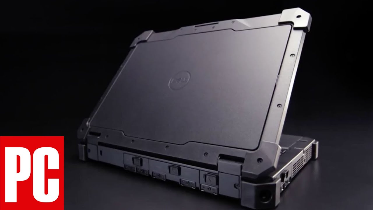 Dell Latitude 14 Rugged Extreme Review - YouTube